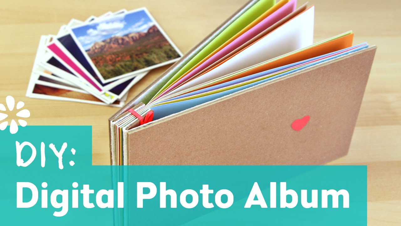 DIY Instagram Photo Album | Sea Lemon | Oh Joy Digital Baby Shower
