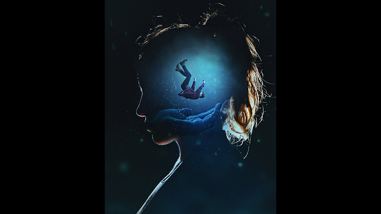 Double Exposure Portrait Photoshop Tutorial #shorts #photoshop