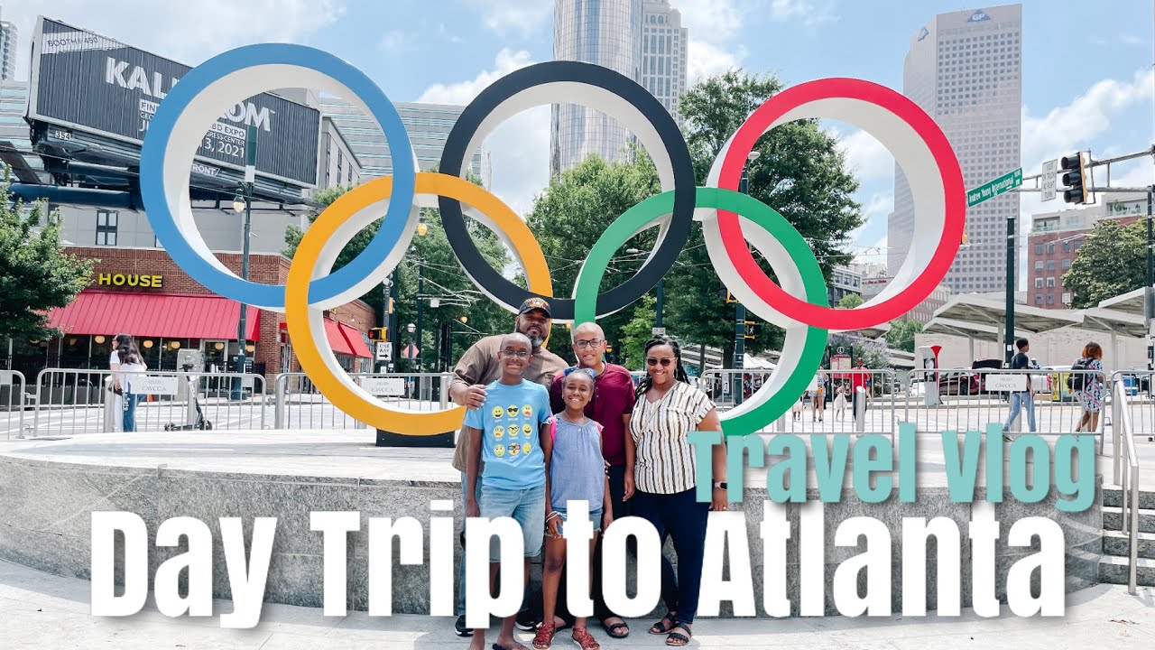 FAMILY DAY TRIP TO ATLANTA | THINGS TO DO IN ATLANTA | GEORGIA AQUARIUM | SUMMER VACATION