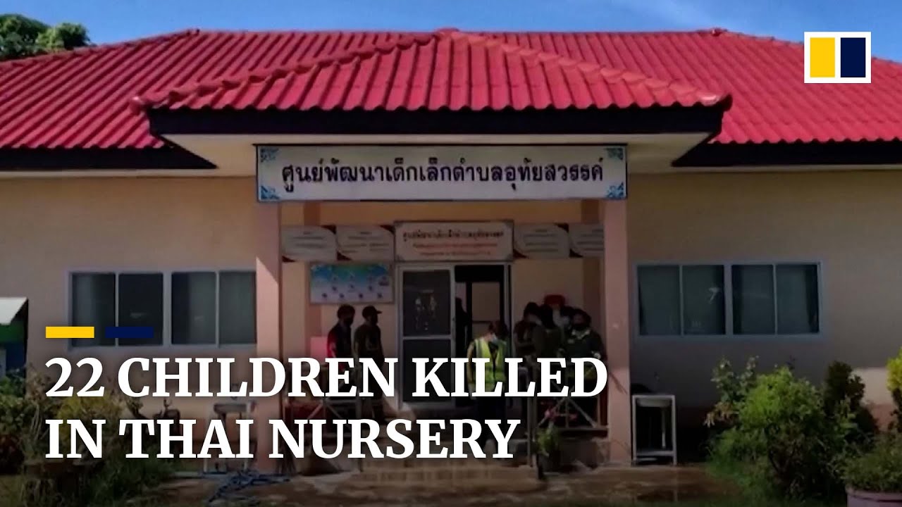 Former Thai policeman kills at least 30, mostly children, in nursery attack