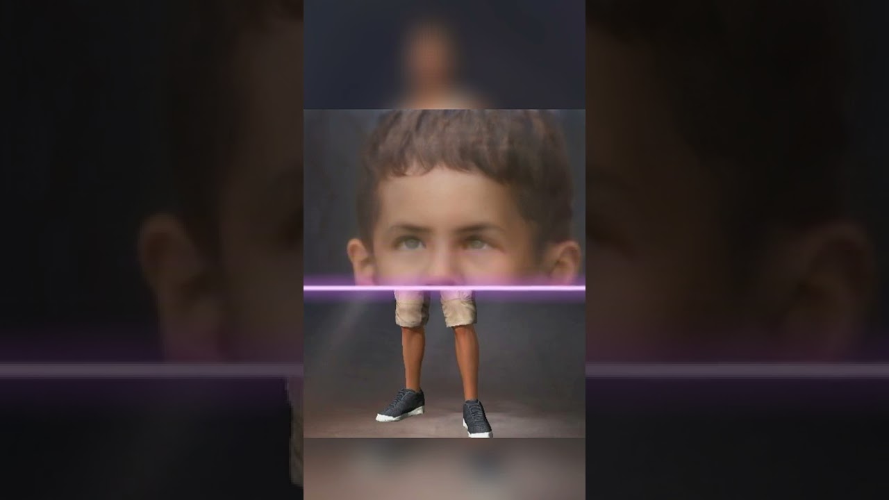 Garena Free Fire || Adam Character Child Photo.