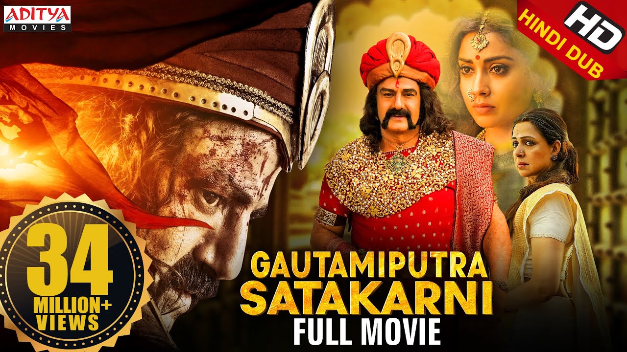 Gautamiputra Satakarni New Released Hindi Dubbed Movie | Balakrishna, Shriya Saran, Hema Malini