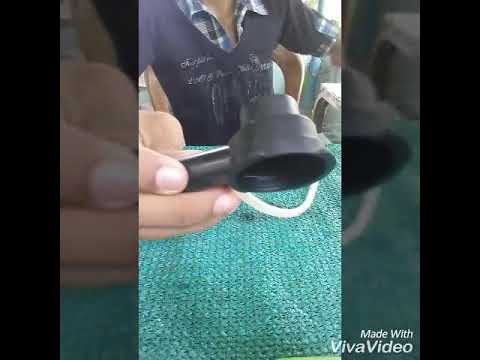 How To Make A Mini Water Fountain With Aquarium Water Filter At Home⛲
