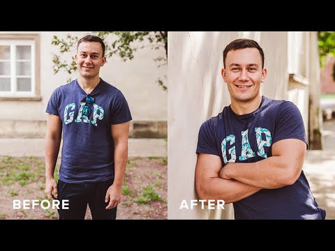 How to Pose MALES who are NOT Models!