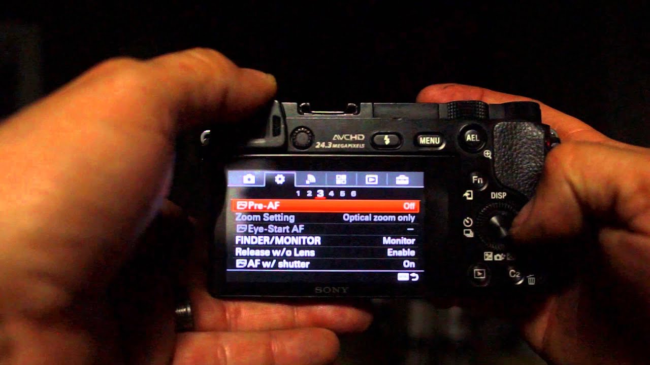 How to shoot in low light with Sony a7 a6000 – a6300 series cameras! Tutorial
