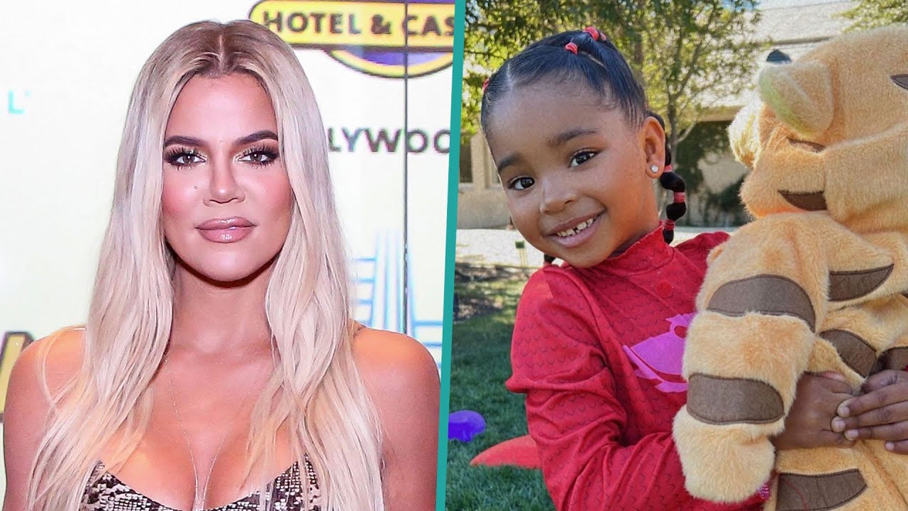 Khloé Kardashian's Baby Boy Held By Sister True In Rare Photo
