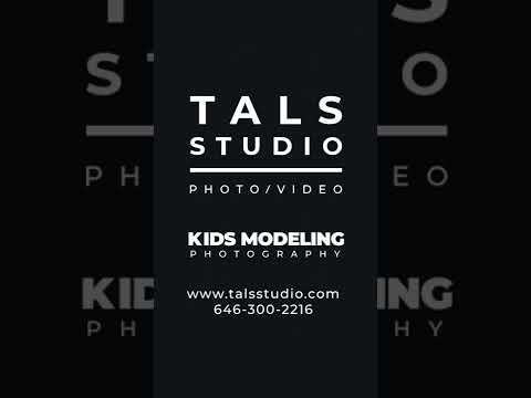 Kids Modeling Portfolio Photography in NY. Child Modeling Photographer  Zion Yoni Levy / Tals Studio