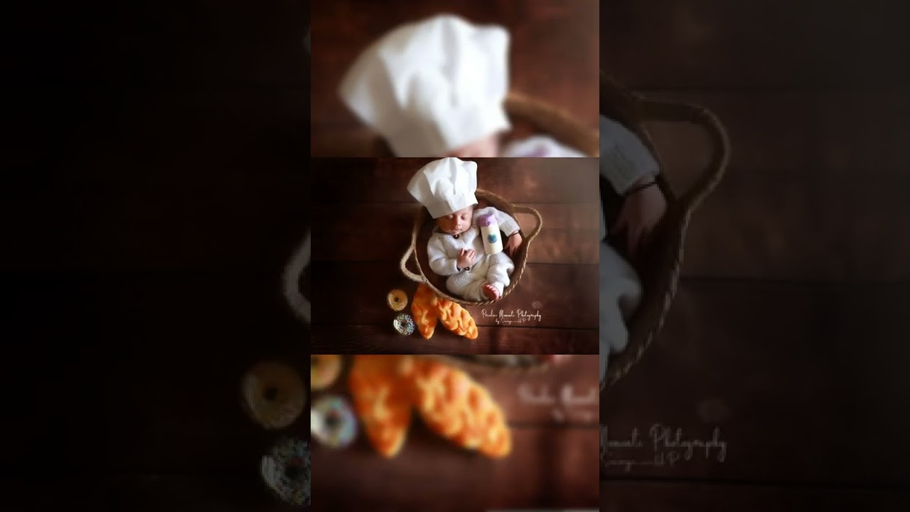 Madras Prop Store Shorts | Baby Photography Styling Tutorial 111 | #newbornphotography | #newborn