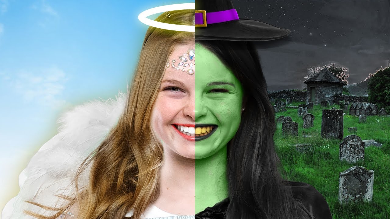 My Daughter's Epic HALLOWEEN TRANSFORMATION