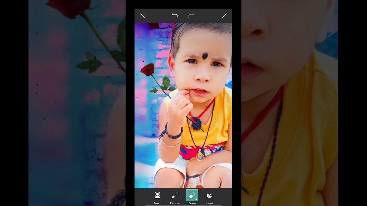 New Child Photo Editing 2022 !! Picsart Photo editing #Shorts #photoediting #short