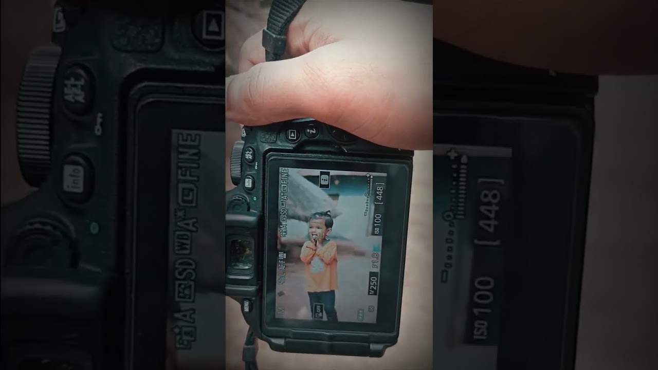 Nikon D3500 ,18-55mm lence, Cute Baby Photography & Editing Shorts #shortsvideo