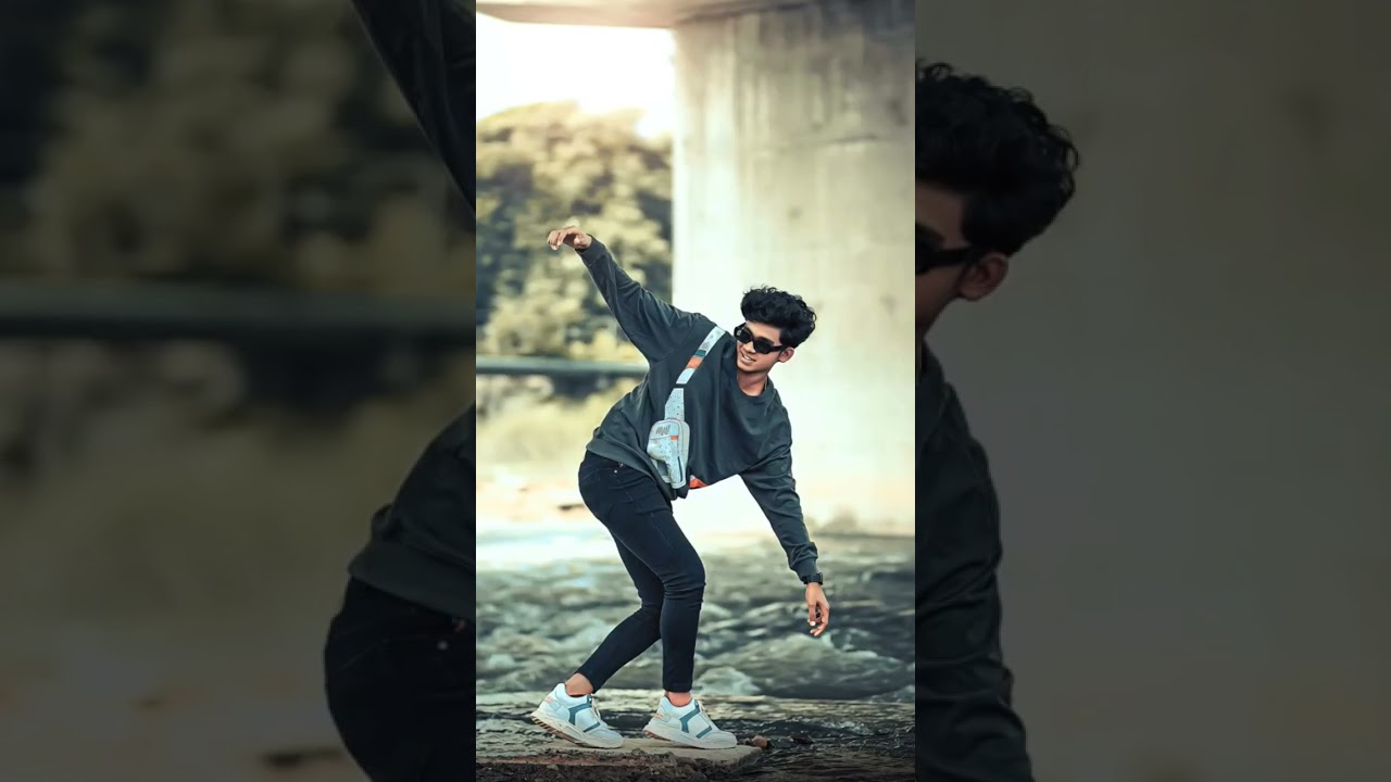 Outdoor photoshoot pose for boys || photography pose || Pose For Boys || #shorts #photography