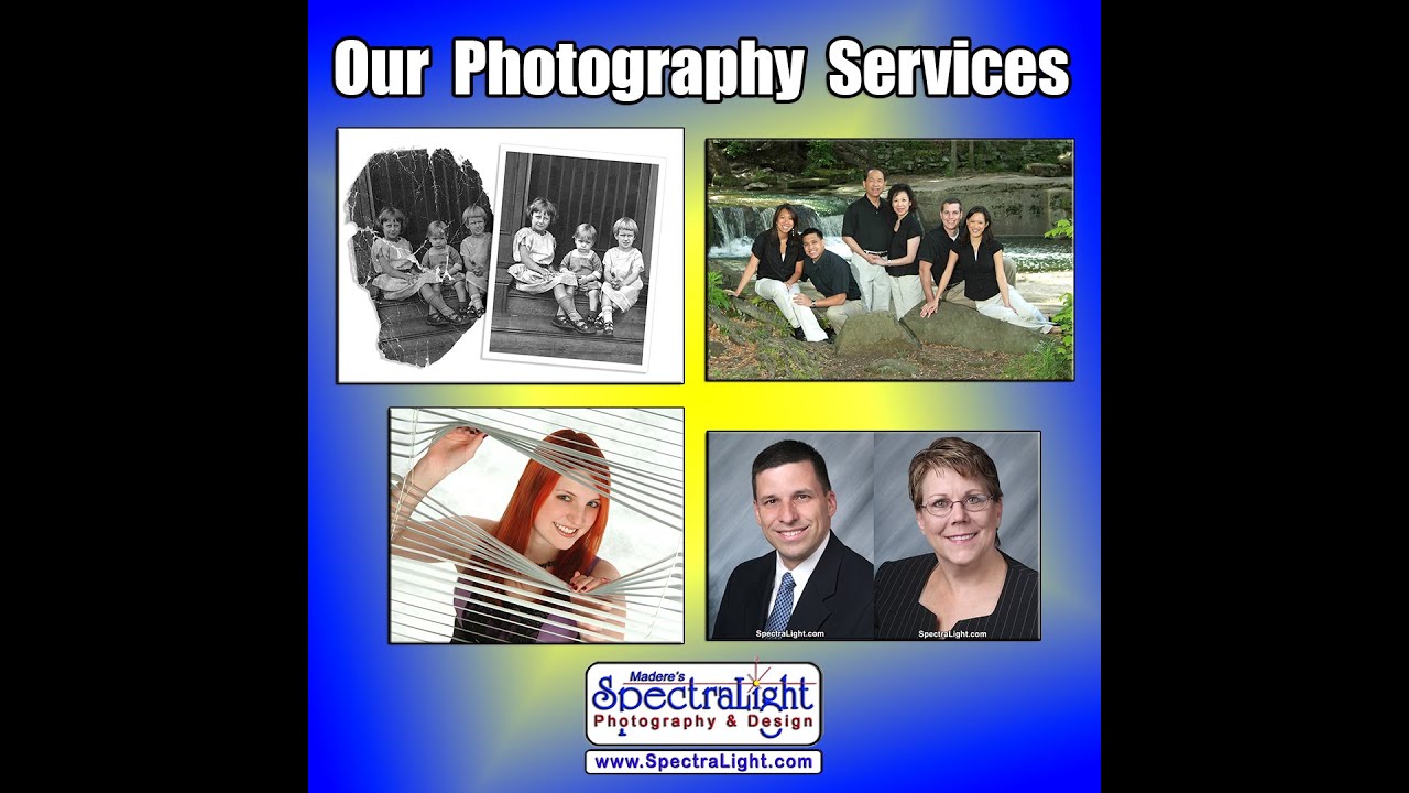 Photo Restoration and Portrait Photography | Cleveland | N Ridgeville | Olmsted Falls | Avon #Shorts