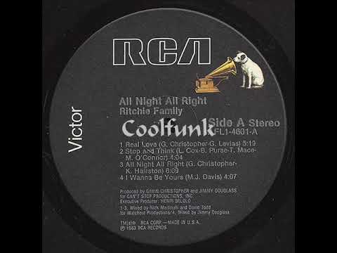 Ritchie Family – I Wanna Be Yours (1983)
