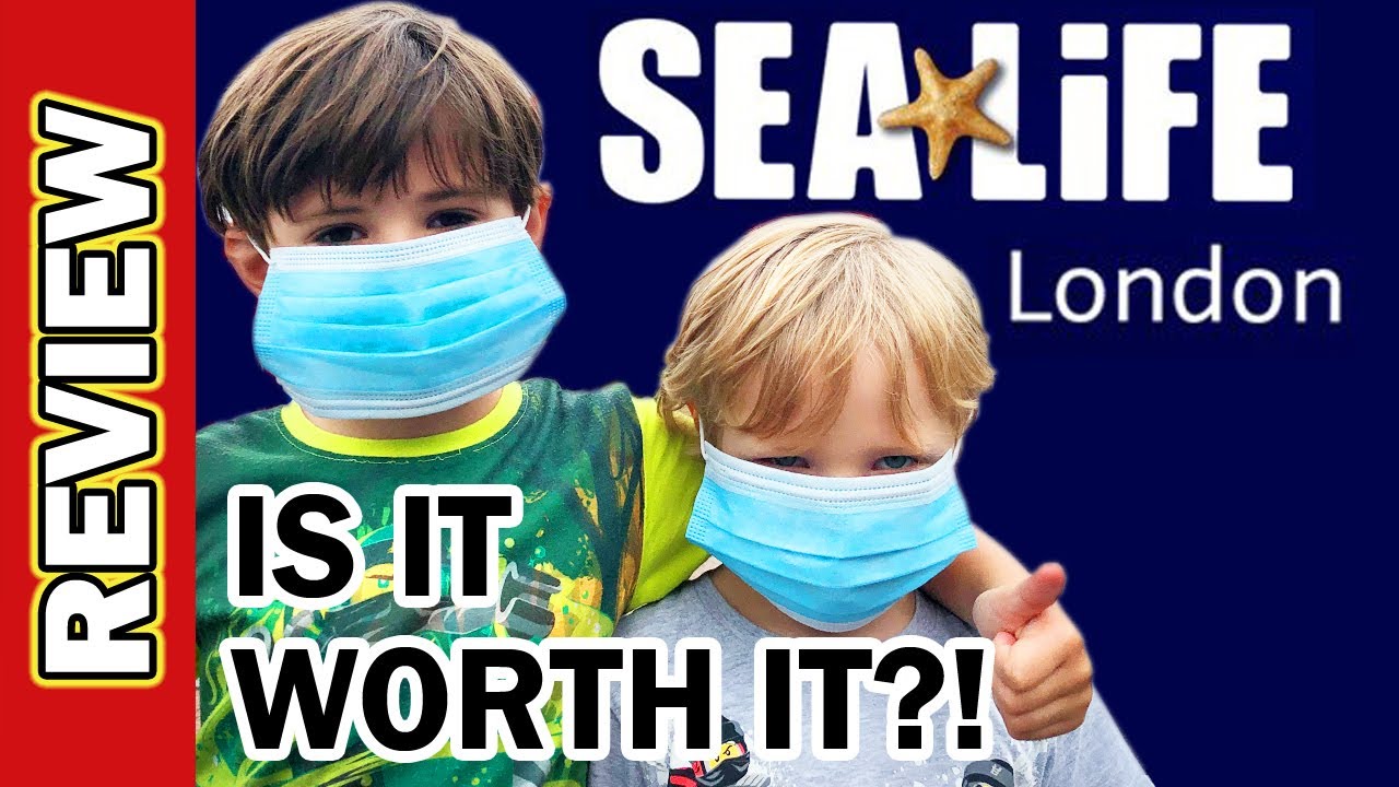 Sea Life London Aquarium UK Covid Reopening August 2020. Is It Worth it?! Is it Safe? Same Price?!