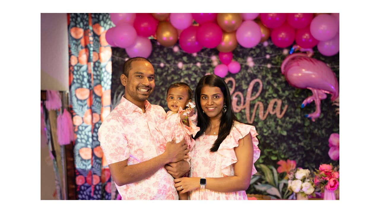 Sitara First Birthday || Leander || Texas || ThirdeyelensPhotography || 4K ||