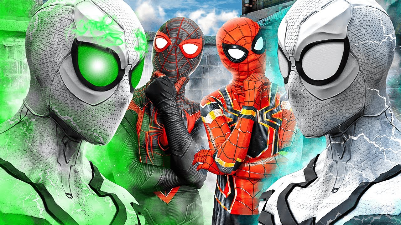 TEAM SPIDER-MAN vs BAD GUY TEAM || Who Is THE FAKE SUPERHERO??? (Live Action )