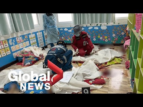 Thailand massacre: Ex-cop kills 37, including 22 children at daycare in knife and gun attack