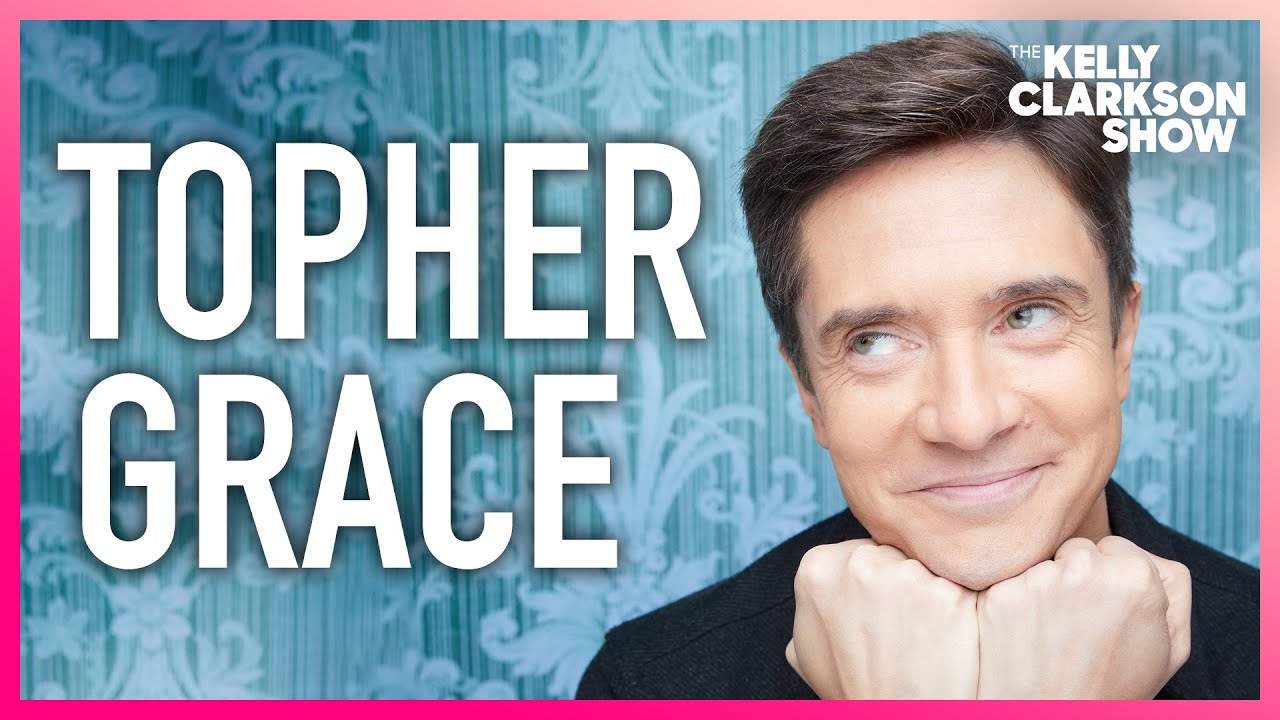 Topher Grace Reacts To Throwback Photoshoot With Too Many Burgers