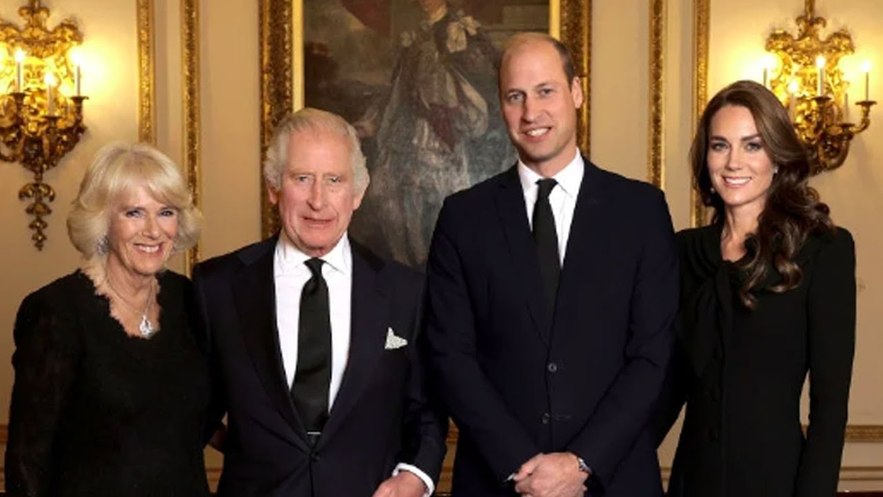 Why Prince Harry and Meghan Markle Are ABSENT From Senior Royal Family Photo