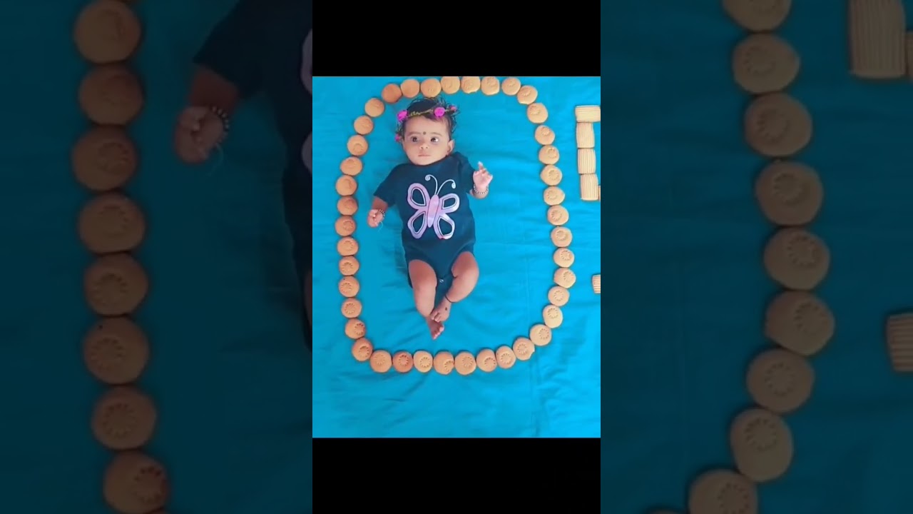 honey ❤️5 months baby photoshoot at home#youtubeshorts #short #photoshoot #kannada #kannadashorts