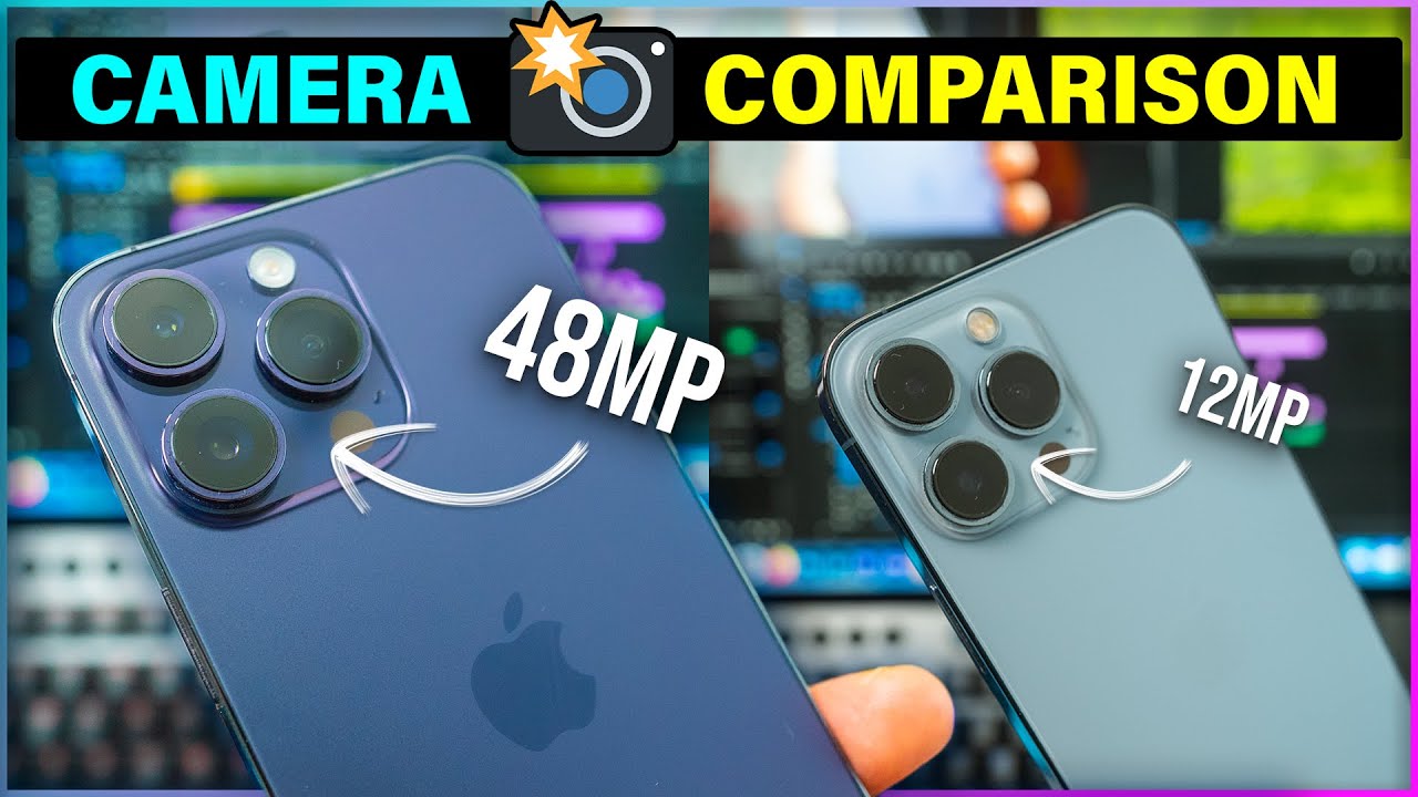 iPhone 14 Pro Max Vs iPhone 13 Pro Max – How Much Better Is The 48MP Camera?