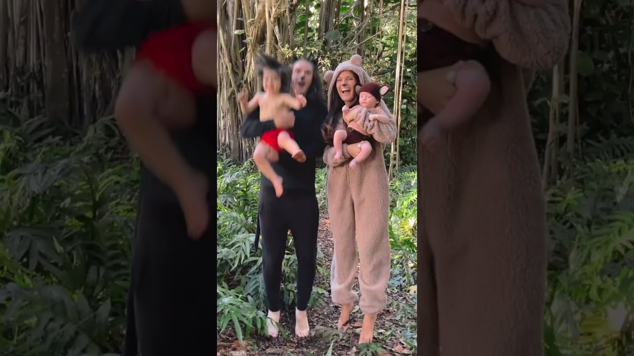 Family Halloween Costume Reveal 🥰 #shorts