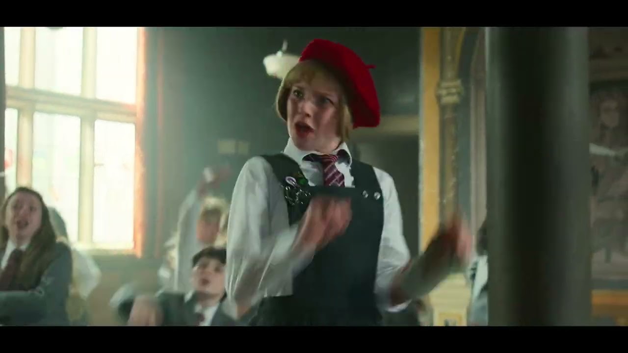 Roald Dahl's Matilda The Musical – Revolting Children Clip  – Only In Cinemas Now