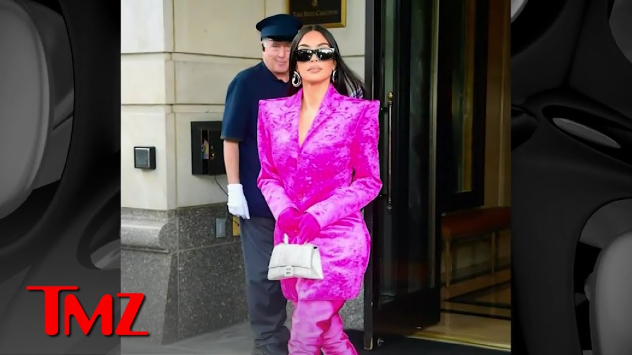 Kim Kardashian Breaks Silence on Balenciaga's BDSM Child Photo Shoot | TMZ TV