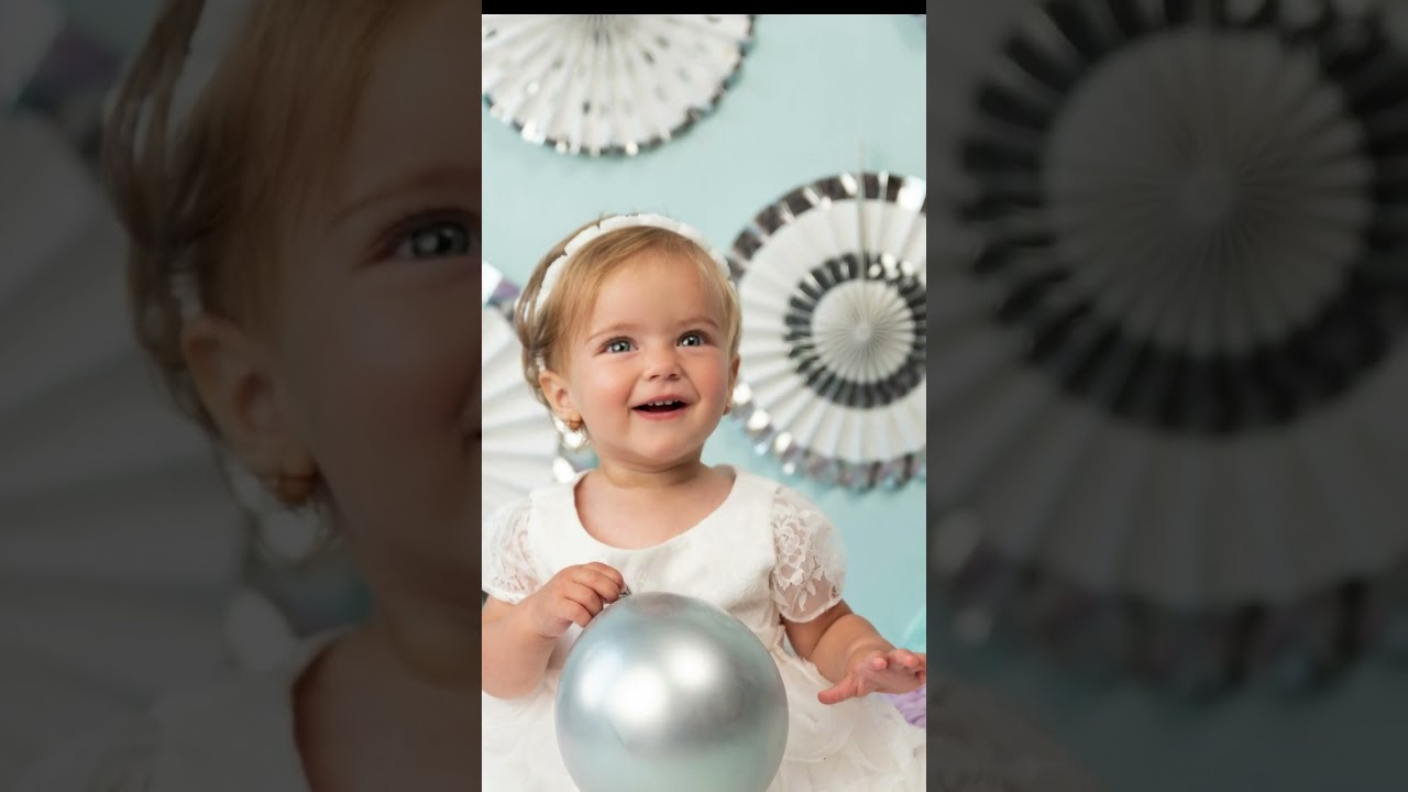 1st birthday cake smash  photoshoot in Milton Keynes