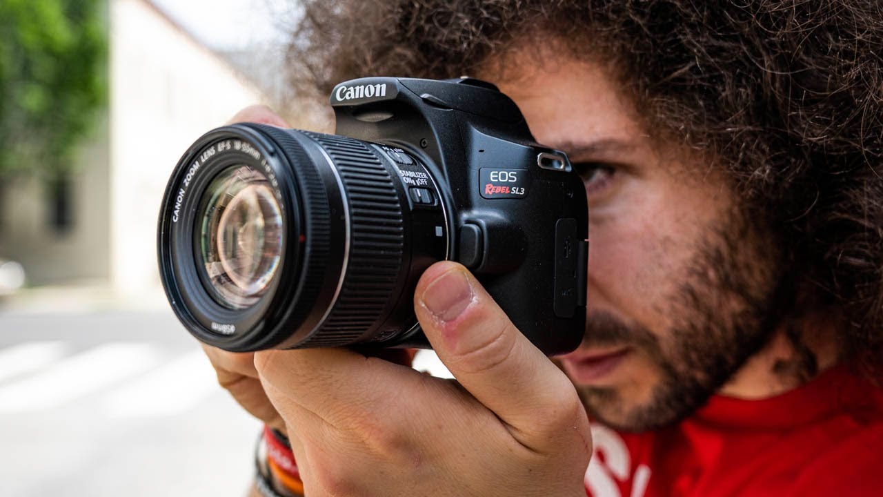 5 Min Portrait | How to get PROFESSIONAL Photos with a CHEAP Camera “Canon SL3"