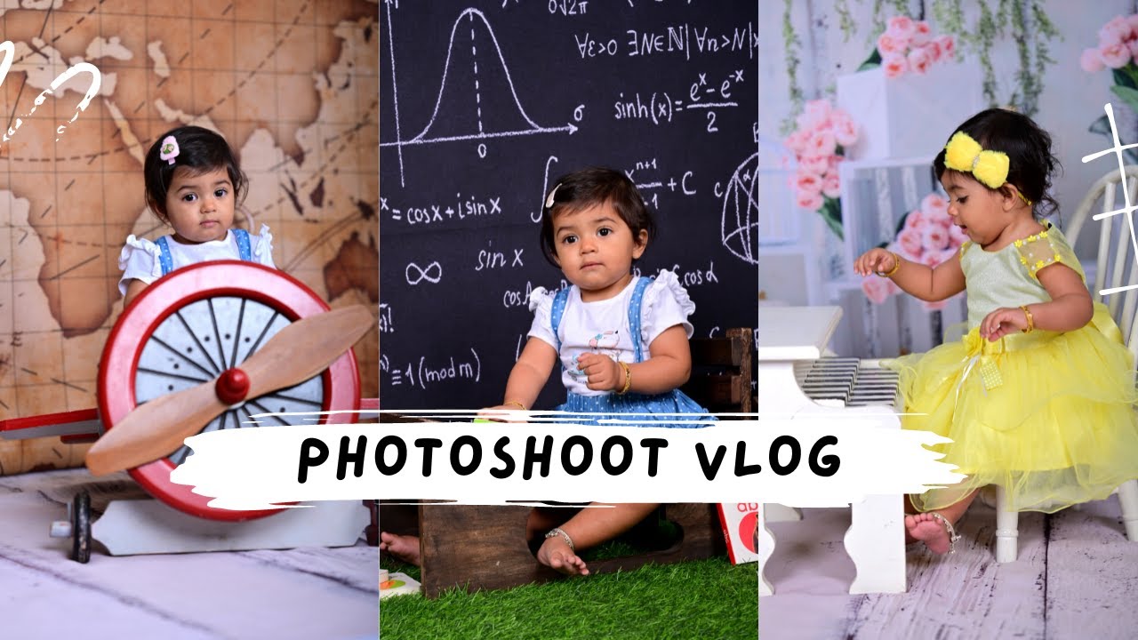 9 months old Baby photoshoot | behind the scenes | DIML | photoshoot vlog | photoshoot BTS