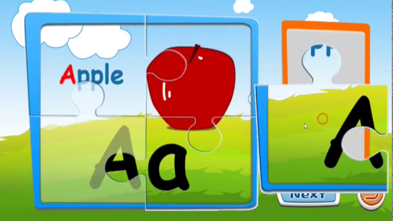 ABC Puzzle|Kids First Alphabet Puzzles|Letters and Animals with Toddler|Aquarium education app Kids