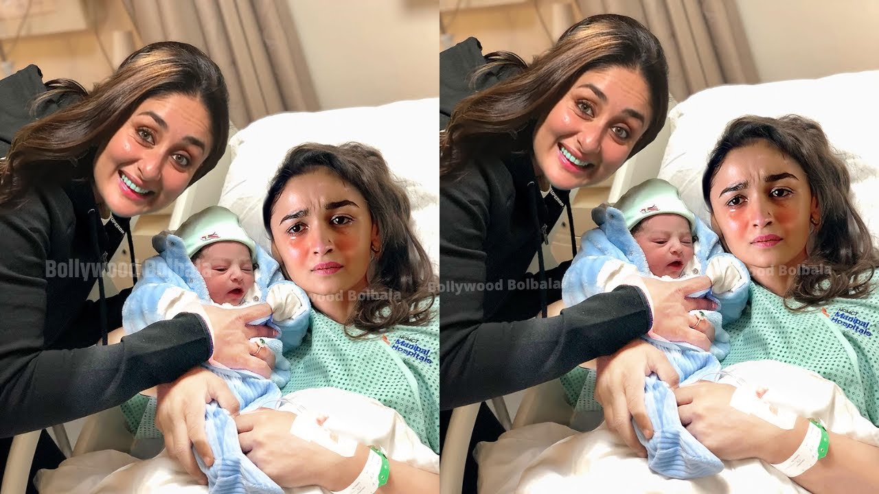 Alia Bhatt and Ranbir Kapoor Blessed With a Cute BABY GIRL