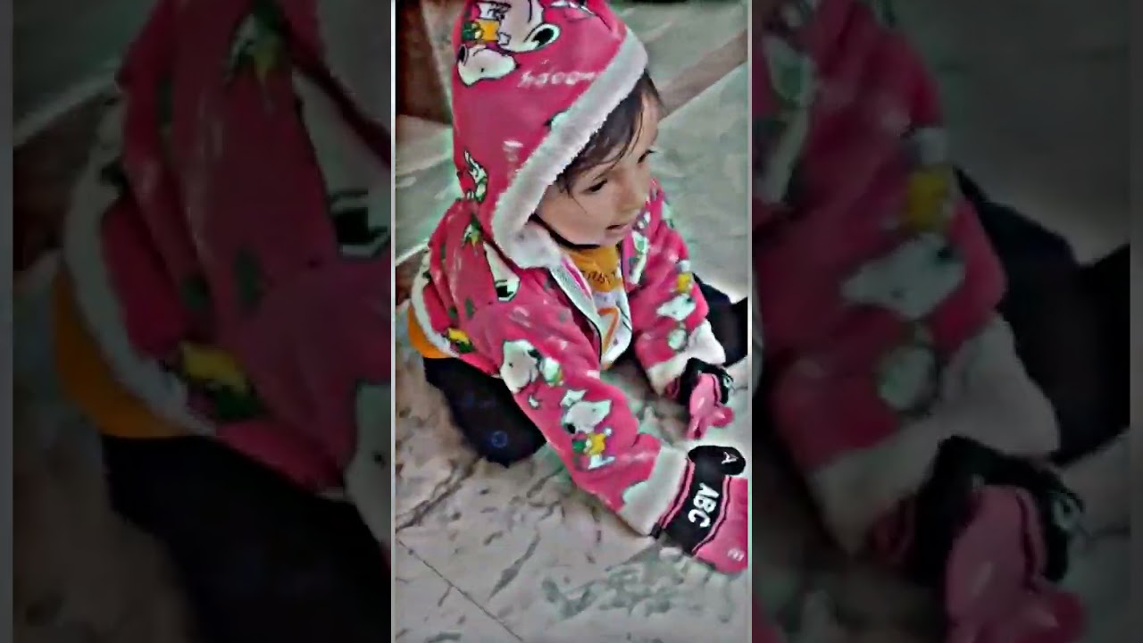 Baby playing with ball ⚽⚽ || Puru Editz || #youtubeshorts #shorts #short