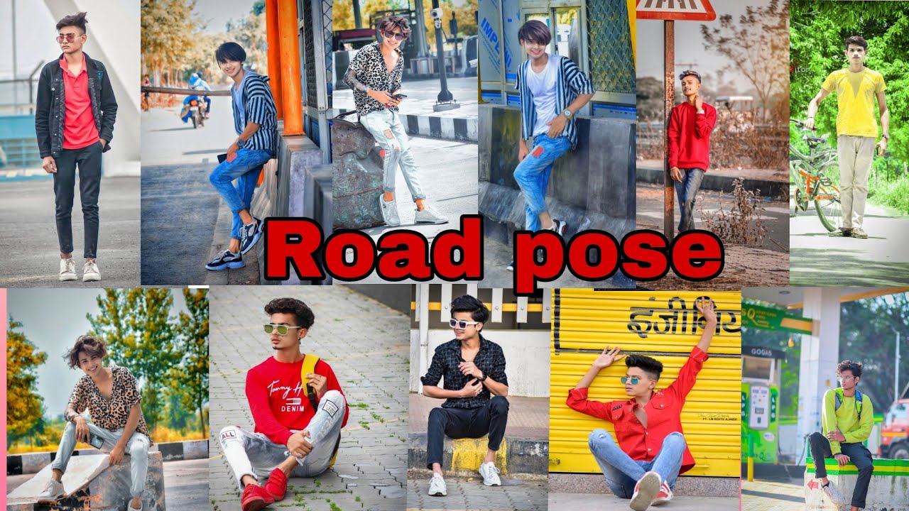 Best New Road Photoshoot Pose For Man| DSLR Camera Photoshoot | New Style Outdoor Photoshoot Pose