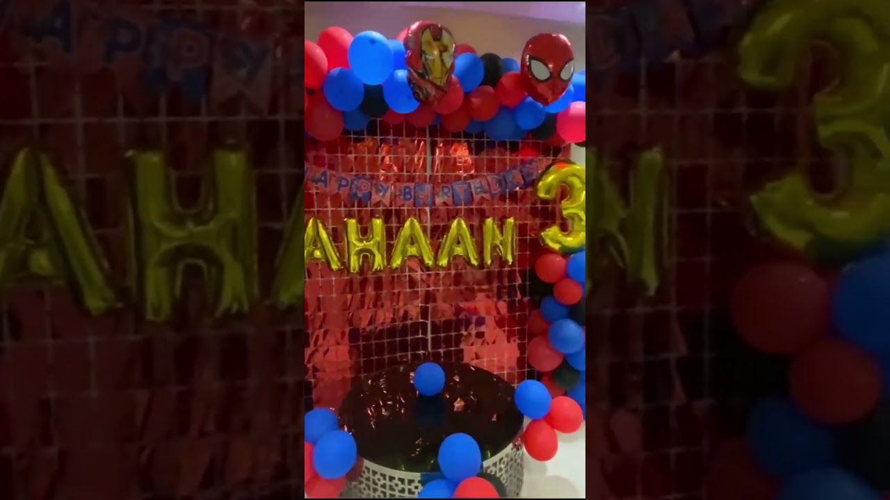 Birthday Party of 3 Year Old Ahaan organized by Nritya Dance and Events in Navi Mumbai
