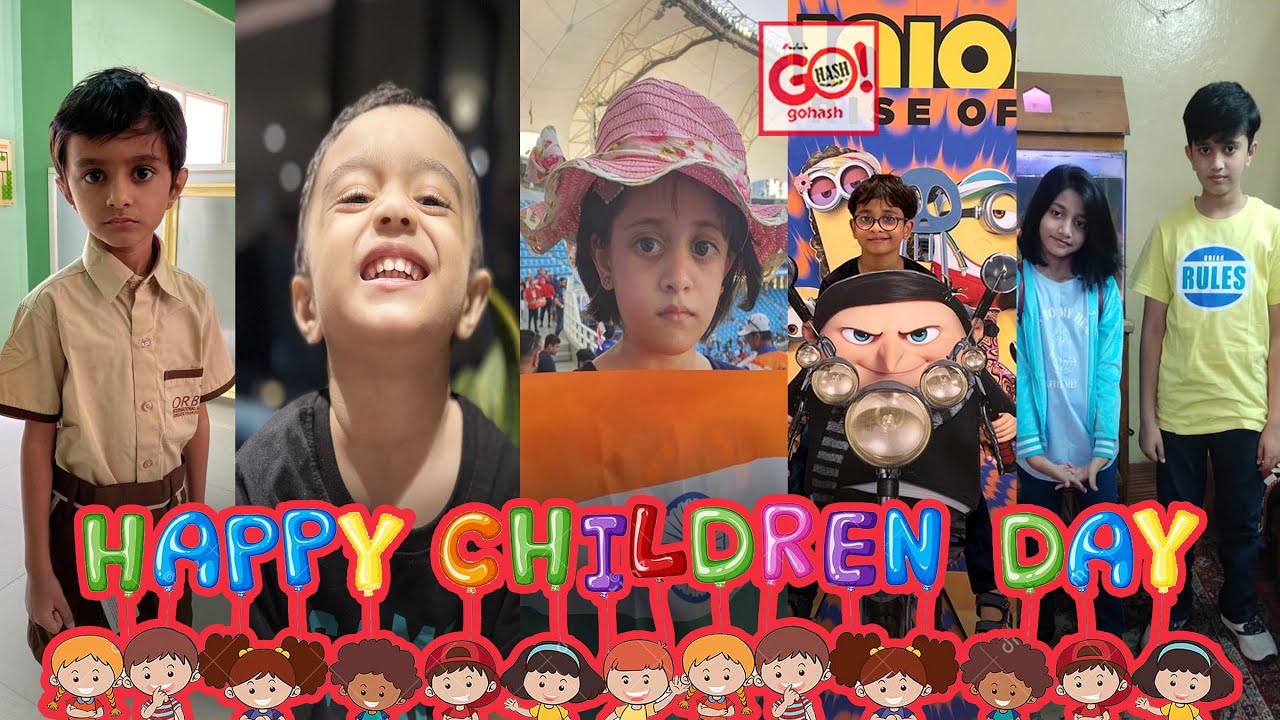 CHILDREN’S DAY PHOTO SLIDESHOW BY GOHASH