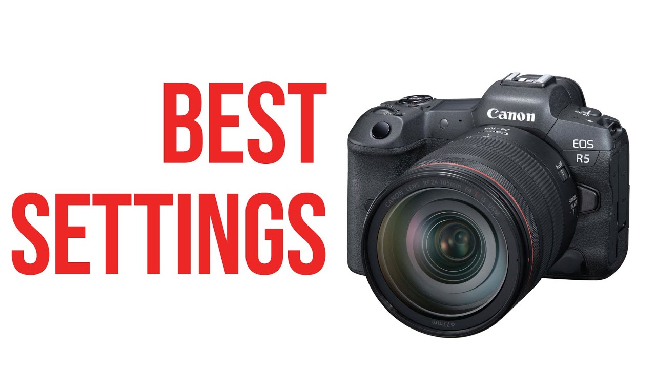 Canon EOS R5 Best Portrait Settings – 7 Portrait Photography Tips for Canon R5 R6 R7 R10