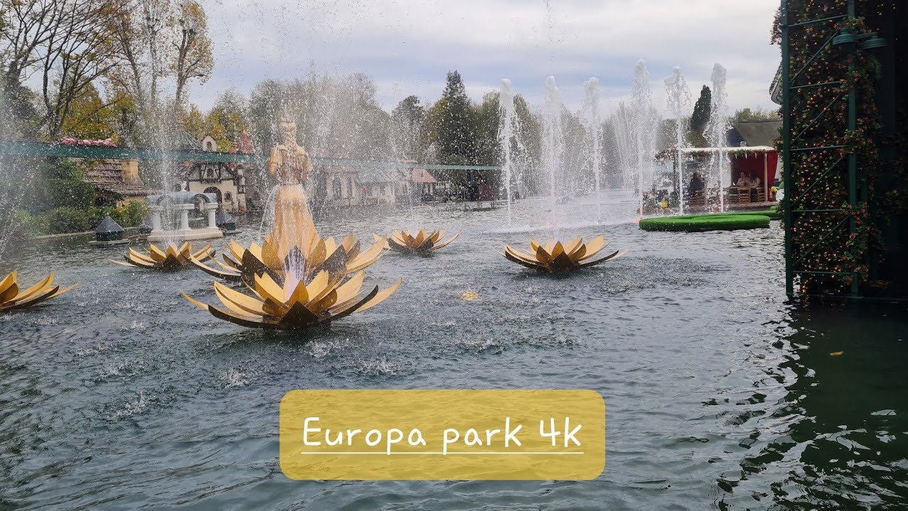 Europa park Family rides | Germany | 2022