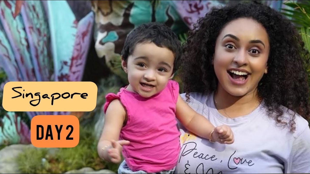 Exploring Singapore Day 2 | Pearle Maaney | Srinish Aravind | Baby Nila
