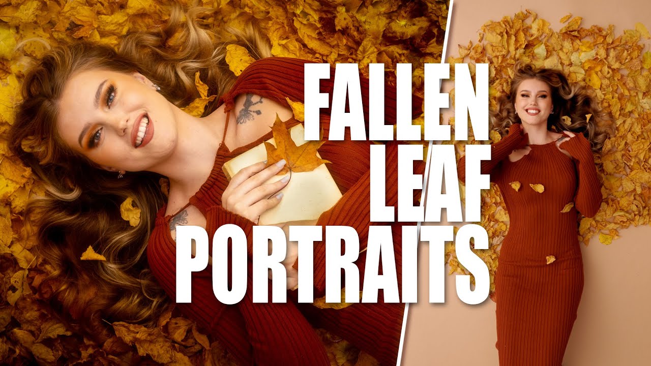 Fallen Leaf Portraits | Take and Make Great Photography with Gavin Hoey
