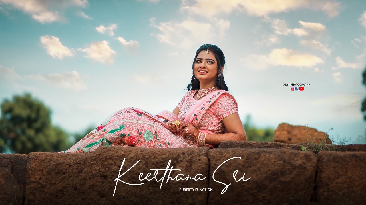 Keerthana Sri I The Grand Chettinad Puberty Ceremony I Shanmuganathapattinam I 7&11 Photography