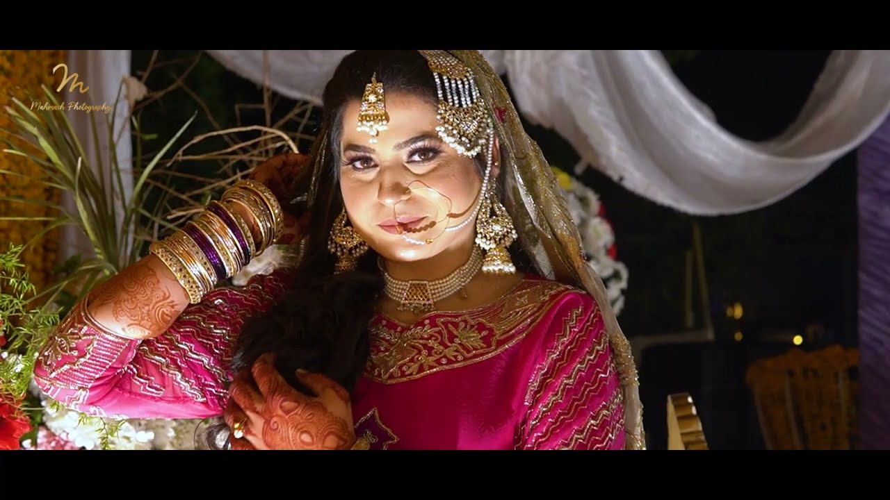 Mehndi Highlights – Pakistani Wedding Highlights