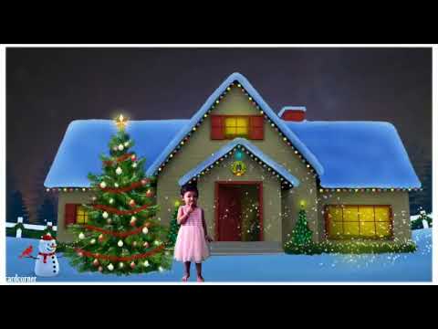 Merry Christmas || Christmas theme baby photoshoot