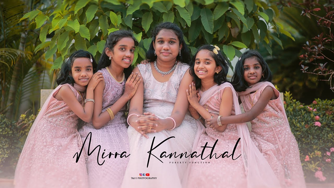 Mirra Kannathal I The Chettinad Grand Puberty Ceremony Moments I Nattarasankottai I 7&11 Photography