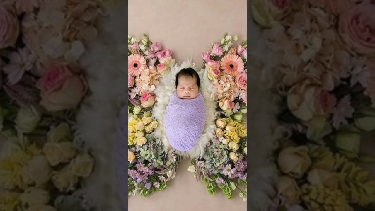 Monthly Baby Photoshoot 😍😍 | Baby Photography #shorts #babyphotoshoot #trending