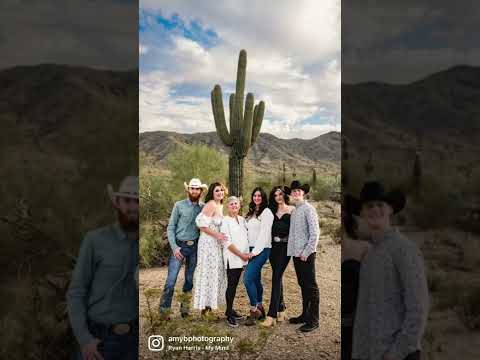 Multi-generation Family Photo Shoot – Desert of Phoenix Arizona