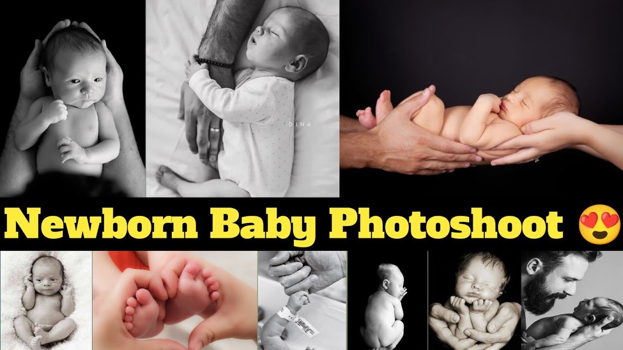 Newborn Baby Photoshoot | Newborn Baby Photoshoot Idea | Newborn Baby Photoshoot With parents | 2023