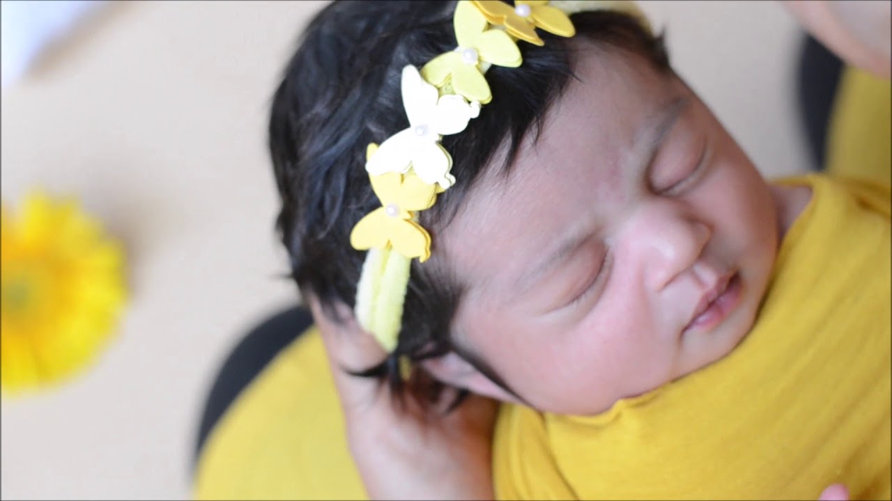 Newborn baby photoshoot in Bangalore – Behind the scenes